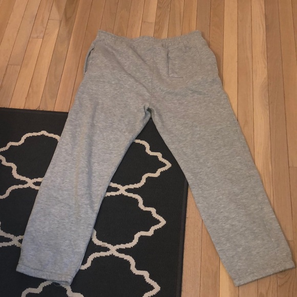 gray track pants - Picture 2 of 2